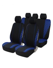 Universal Car Seat Cover 9pcs Full Covers Fittings Crosscovers Sedans Auto Interior Cars Accessories Suitable For Care F051923883