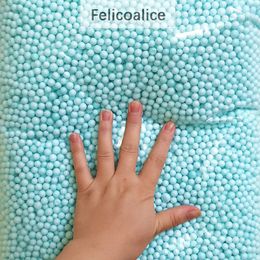 13g 6-8mm Pastel Round Foam Beads DIY Handmade Slime Material Box Makeup Bucket Filling Foam Pellets