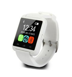 100 Authentic U8 Smart Watch Smartwatch Wrist Watches with Altimeter and motor for smartphone Samsung iPhone iOS Android Cell Pho6432638