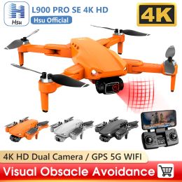 Drones L900 Pro Se 4k Hd Dual Camera Drone Visual Obstacle Avoidance Brushless Motor Gps 5g Wifi Rc Dron Professional Fpv Quadcopter