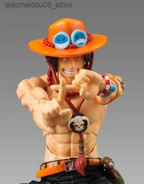 Action Toy Figures One piece 18cm BJD with movable ACE PVC action diagram series model toys