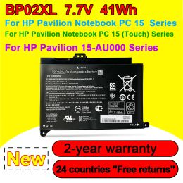 Batteries BP02XL New Laptop Battery For HP Pavilion PC 15 15AU 849909850 849569421 TPNQ172 TPNQ175 HSTNNLB7H BP02041XL 41WH