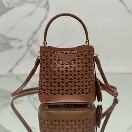 12A Mirror Top Quality Designer Tote Bags Pure Hand-made Real Original Leather Unique Hollow Design Casual Fashion Large Capacity Women's Handbags With Luxury Box.