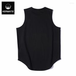 Men's Tank Tops Kerwats Summer Loose Jersey With Reflective Letters