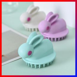 Soft Adhesive Shampoo Brush Hair Comb Finely Crafted Large Spacing Comb Shampoo Massager Hairdressing Comb Easy To Clean