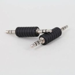 3.5mm Male To Male Adapter for Earphone Mobile Phone MP3 3.5mm Jack Aux Audio Plug Straight Adapter Converter Audio Connector