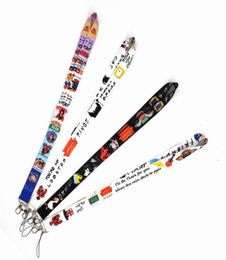 Friends TV Show Lanyards For keychain ID Card Pass Gym Mobile Phone USB Badge Holder3739228