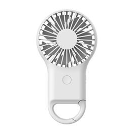 USB Mini Wind Power Handheld Fan Ultra-quiet And Convenient Fan High Quality Portable Student Small Cute Cooling Fan Night Light