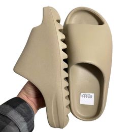 Designer Slides Onyx Bone Sandals Runners Women Mens Beach Sliders Sand Slippers Azure Flax Pure Resin Soot Core Shoes OGSLIDE0010212