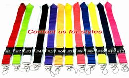 Car Neck Straps Keychain Lanyard Detachable Hanging Lanyards for Mobile Phone ID Badge Holder4002267