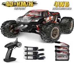 RC Car 40KM/H High Speed Racing Remote Control Car Truck for Adults 4WD Off Road Trucks Climbing Vehicle Christmas Gift 2110274271541