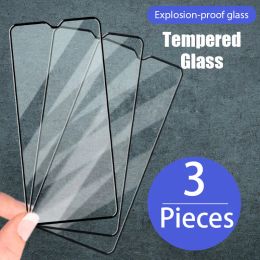 3PCS Full Cover Tempered Glass For Redmi 9A 9AT 9C 9T Pro Screen Protector For Redmi Note 11S 11Pro 10 9T S 7 8Pro