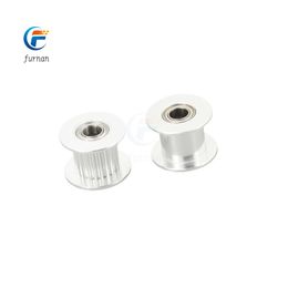 20T 2GT Timing Pulley Bore3/4/5/6/8 for Width 6/10mm GT2 Synchronous Belt 3D Printer CNC Parts Idler Type Pitch 2mm