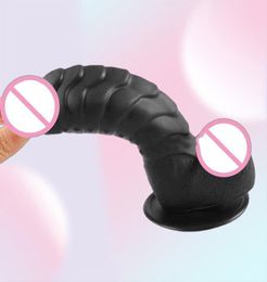 Massage Color Dinosaur Scales Penis With Suction Cup Dildo Female Adult Sexy Toys Real Huge Cock Strapon Big Dick Shop Not Vibrato5151593