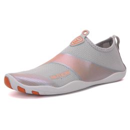 Barefoot Water Shoes Women Quick-drying Aqua Shoes Men Fishing Sneakers Breathable Beach Shoes Light Weight Seaside Sandals New