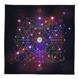 Spirit Crystal Pendulum Tarot Tablecloth Altar Cloth Oracle Bone Script Pad Witchcraft Astrology Divination