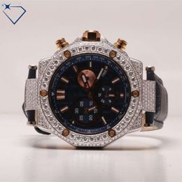 Luxury Looking Fully Watch Iced Out For Men woman Top craftsmanship Unique And Expensive Mosang diamond Watchs For Hip Hop Industrial luxurious 10341