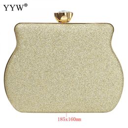 Women Rhinestone Clutch Purses Envelope Evening Bags with Metal Chain Glitter Female Handbag for Wedding Cocktail Prom Party