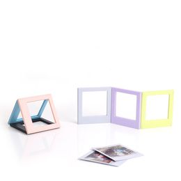 Suitable for Fujifilm Instax SQUARE SQ6 SQ10 SQ20 Frame Magnetic Sheet Assembly, Photo Placement, Refrigerator Sticker