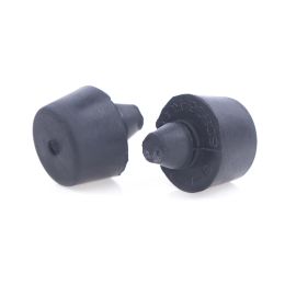 1/2Pcs Compatible For Q45 Q50 Q60 QX56 QX80 80896-AR000 Plastic Black Replacement Car Door Rubber Bumper Stopper