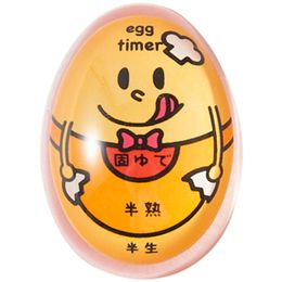 Kitchen Cooking Egg Timer Delicious Soft Boiled Timer Tools Cooking Kitchen Eco-friendly Resin Egg Timer