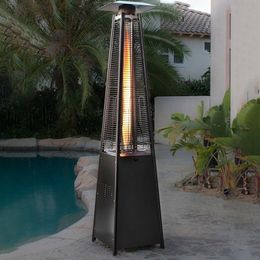 Europe Patio Heaters For Garden Outdoor Supplie Fire Fireplace Creative Tower Personality Winter Outdoor Courtyard Heating Stove