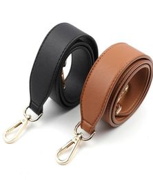 Bag Parts Accessories Solid Colour Split Women Handles 90CM Messenger Strap Replacement Leather Female Shoulder Purses Belts7342323