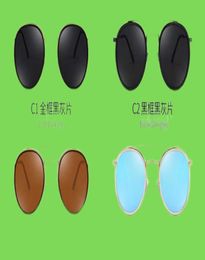 Classic Women Round Polarised Sunglasses 3647 Rays Men Driving Car Male Sun Glasses Uv400 Oculos De Sol1768882