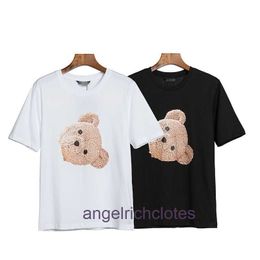 High end Designer clothes for brand red same Pa Angels short sleeve T-shirt for men and women with trademark tag, original 1:1 quality