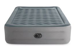 Animals 18" High Comfort Plush Raised Air Mattress Bed with Builtin , Queen