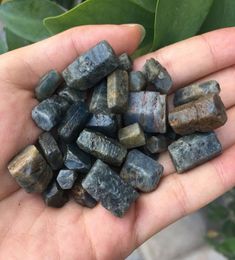 50g Rare natural raw sapphire for making jewelry blue corundum natural special precious stones and minerals Rough Gemstone Specime5352684