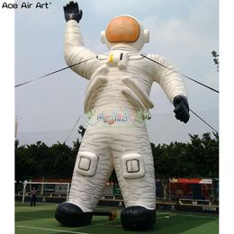 10mH (33ft) new design Advertising giant inflatable character model outdoor alien theme for sale