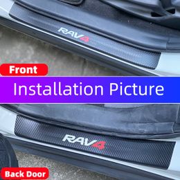 For Car Rav 4 Rav4 2013 2014 2015 2016 2017 2018 2019 2020 2021 2022 Rav4 Car Door Protect Decorate Stickers Car Accessories