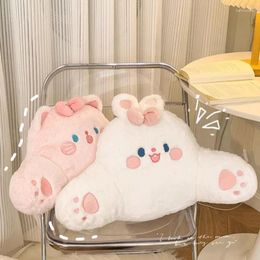 Pillow Cartoon Back Soft Plush Chair Sofa Cute Throw Tatami Lazy Indoor Home Decor Toy