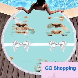 Top Exclusive for Cross-Border Printed Beach Towel Shawl Lunch Mat Yoga Mat 3d Digital Printing Series Fashion Brands