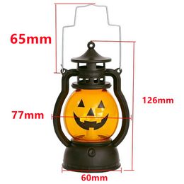 AvvRxx Retro Night Light Lantern Ornament Candle Holder Lamps Room Decor for Table Flame Fireplace Kerosene Lamp home decoration