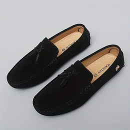 Casual Shoes Men 2024 Mens Loafers Moccasins Breathable Slip On Black Driving Plus Size 35-48 Designer