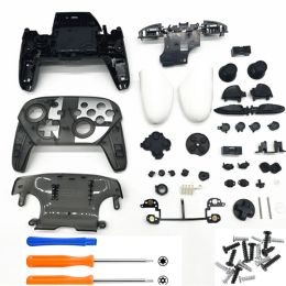 DIY Full Set Shell Housing Case Cover kit w/Buttons Thumbstick Replacement For Nintendo Switch Pro Controller NS Pro Gamepad