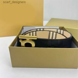 Belts Fashion cinturon designer belt mens belt luxury belts for man gold silver buckle cintura belts for women designer cinture width 38cm striped d Y240419 KJ1S