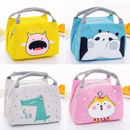 Gift Wrap Large-capacity Portable Lunch Box Bag Insulation Korean Version Of The Cartoon Cute Pet Small