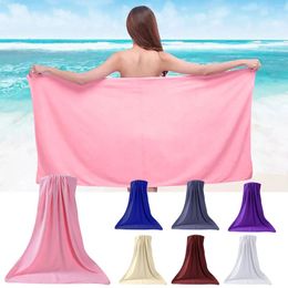 Towel Microfiber Bath Towels Soft Absorbent For Gym Spa Shower Beach Travel Body Wrap Extra Long Hand