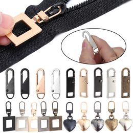 10/1Pc Metal Zipper Slider Puller Replacement Zipper Puller Kit For Broken Buckle Travel Bag Suitcase Household DIY Sewing Craft