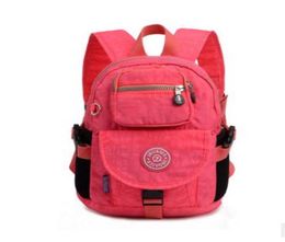 Whole16colors Women Floral Nylon Backpack Female Brand JinQiaoEr l Kipled School Bag Casual Travel Back Pack Bags 5858005