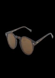 WholeGregory Peck Brand Designer men women Sunglasses oliver Vintage Polarised sung186 retro Sun glasses de sol OV 5188734931