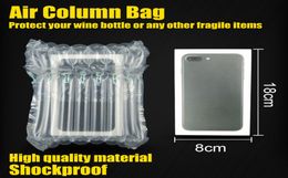 7inch x 3inch Inflatable Air Column Bag Wine Bottle Protector Bags Air Dunnage Bag Packaging for Mobile Phone Hard Disk Safe Trans3536184