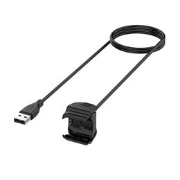 30cm/100cm USB Charger Cable for Amazfit Band 7 5 Watch Charging Dock for Amazfit Band7 Band5 Bracelet Charge Wire Accessories