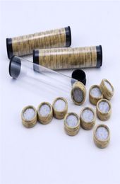 Carbon Mouthpiece Philtre Rolling Tips For Smoking Pipe Tobacco Water Bong Smoke Drips Sponge For Dry Herb7972474