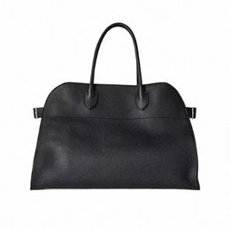 margaux15 Women's open-air Tote Designer Bag New York Minimalist Soft suede Tote margaux 17 leather crossbody bag Beach Travel Bag Men's briefcase Travel shopping bag