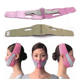 V Shape Elastic Bandage Tape Facial Slim Mask Facial Slimming Sport Tape Bandage Mask Lifting Bandage Belt Face Care Bandage 1pc