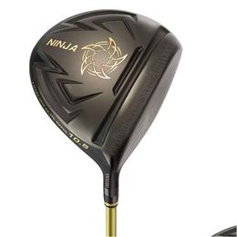 Drivers Golf Clubs For Men Voltio Ninja Driver Right Handed Katana Graphite Shaft R/S Flex 9.5 Or 10.5 Loft Drop Delivery Sports Outdo Otzyl